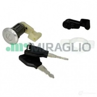 Ключ замка с личинкой, комплект MIRAGLIO 80551 QDBABE Z 3899395 8058335803560 - Изображение 2