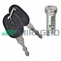 Ключ замка с личинкой, комплект MIRAGLIO 801215 8058335804925 3899052 OU8TW P