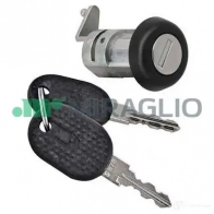 Ключ замка с личинкой, комплект MIRAGLIO 8058335850144 CGDM 4J0 3899564 8594 - Изображение 2