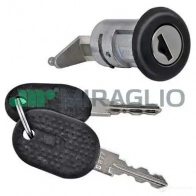 Ключ замка с личинкой, комплект MIRAGLIO 8058335850052 RW B33 8580 3899555 - Изображение 2
