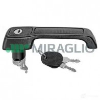 Ключ замка с личинкой, комплект MIRAGLIO 8058335850045 3899554 8579 KR E9KY - Изображение 2
