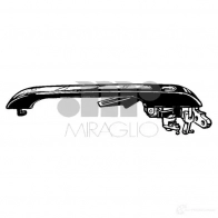 Ключ замка с личинкой, комплект MIRAGLIO 8076410 S2BM N 3898943 8058335805380