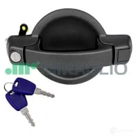 Ключ замка с личинкой, комплект MIRAGLIO 85115 K INO8 8058335850335 3899542 - Изображение 2