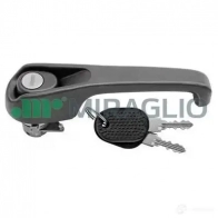 Ключ замка с личинкой, комплект MIRAGLIO 8591 3899561 8058335850113 V 18SQW