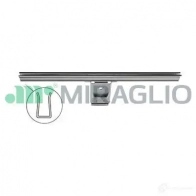 Уплотнитель бокового окна MIRAGLIO 9030 L2 QMI 1437611922