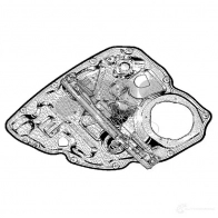 Стеклоподъемник MIRAGLIO 8058335303442 Fiat Croma (194) 2 Универсал 1.9 D Multijet (194AxB1B) 120 л.с. 2005 – 2011 J OFRC 30961