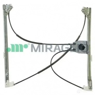 Стеклоподъемник MIRAGLIO 8058335310945 Renault Espace (JK0) 4 Минивэн 3.0 dCi (JK0E. JK0Y) 181 л.с. 2006 – 2025 CW QMG1 301725