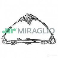 Стеклоподъемник MIRAGLIO 8058335300731 30199b 7 NG3P Fiat Palio (178) 1 Хэтчбек 1.2 60 л.с. 1997 – 2002