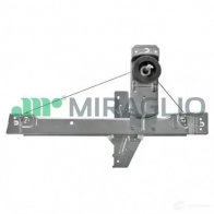 Стеклоподъемник MIRAGLIO 8058335301189 30227 D4 Q6UDC Peugeot 207 1 (WK, WC, PF1) 2006 – 2014