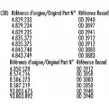 Амортизатор RECORD FRANCE 2278606 JQDKBP 003940 OY7A C