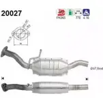 Катализатор AS V KMDL DDC7ZO 20027 2281428
