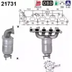 Катализатор AS Opel Vectra (B) 2 Универсал 1.8 i 16V (F35) 125 л.с. 2000 – 2003 EEW5FR 21731 ZLDG 8HB