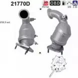 Катализатор AS ZIQEPTV 21770D 2281576 D4 OYW