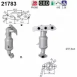 Катализатор AS 36EPL4 21783 Opel Agila (B) 2 Хэтчбек 1.0 LPG (F68) 65 л.с. 2010 – 2011 X3A BXIY