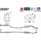 Катализатор AS Mazda MX-5 (NC) 3 2005 – 2015 25097 T4YOUB QM FPE