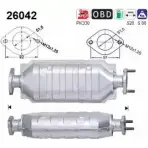 Катализатор AS U552Z K CO2CUT Mitsubishi Space Wagon 4 (N9, N8) Минивэн 2.4 GDI 4WD 150 л.с. 1998 – 2004 26042