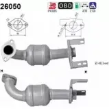 Катализатор AS ZQA472Q Mitsubishi Colt 6 (Z3, Z2) 2002 – 2013 P79 IU2 26050