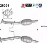 Катализатор AS 693 0JIP 26051 2281716 S3YORO