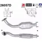 Катализатор AS RNBNV Mitsubishi Pajero 4 (V80) 2006 – 2020 26057D WI7U2 O