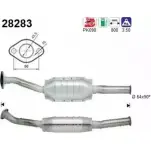 Катализатор AS 250DO 28283 03 ZZV0C Peugeot 306 1 (7B, N3, N5) Седан