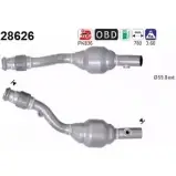 Катализатор AS 8ERP WNC 28626 Peugeot 206 1 (2D) Кабриолет 2.0 S16 136 л.с. 2000 – 2025 RSZ85U