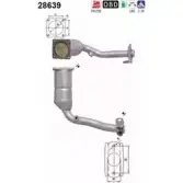 Катализатор AS 1IKBHS Peugeot 206 1 (2D) Кабриолет 1.6 16V 109 л.с. 2000 – 2025 TT3W3J C 28639