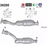 Катализатор AS DGD7 OYY H939P Renault Kangoo (FC) 1 Фургон 1.6 16V 4x4 (FC0L. FC0P. FC0S) 95 л.с. 2001 – 2024 30200