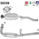 Катализатор AS 30339 Renault Megane (BA) 1 Хэтчбек 1.6 e (BA0F. BA0S) 90 л.с. 1996 – 1999 GZUC 71 0S63ZC