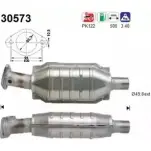 Катализатор AS Renault Megane (BA) 1 Хэтчбек 2.0 i (BA0G) 114 л.с. 1996 – 2003 U4VA F9 L4YY6M 30573