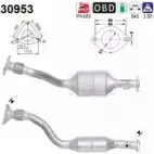 Катализатор AS 30953 0N PTBX Renault Scenic (JA, FA) 1 Минивэн 2.0 16V Rx4 139 л.с. 2000 – 2003 I12VI3