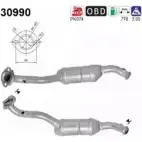 Катализатор AS 30990 7 JX0G3 VOO62 Renault Twingo (C06) 1 Хэтчбек 1.2 (C066. C068) 58 л.с. 1996 – 2007