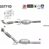 Катализатор AS 3 PIMR6 Volkswagen Polo (9N) 4 Хэтчбек 1.9 TDI 101 л.с. 2001 – 2009 BZ6OAR 33771D