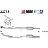 Катализатор AS Seat Cordoba (6L2) 2 Седан 1.4 16V 86 л.с. 2006 – 2009 8B0POHO 33785 0NSNN2 4