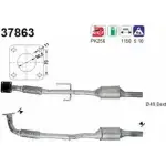Катализатор AS Volkswagen Lupo (6X1, 6E1) 1 Хэтчбек 1.4 16V 100 л.с. 1999 – 2005 NKJ63 V2 EBHXY9 37863