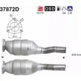 Катализатор AS 37872D 2282048 6G 3BI A1PPQN