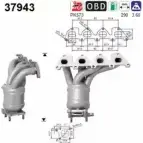 Катализатор AS I7NBP Seat Leon (1M1) 1 Хэтчбек 37943 A 53WB