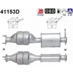 Катализатор AS U ZWU3L 41153D 7BDCJY 2282124