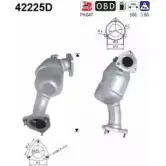 Катализатор AS CJU5XEX Audi A4 (B7) 3 Кабриолет 2.5 Tdi 163 л.с. 2002 – 2005 H4L 9WLJ 42225D