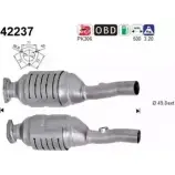Катализатор AS 2GYNL I 42237 48ASXT Audi A2 (8Z) 1 2000 – 2005