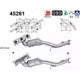 Катализатор AS FX QYJQ MYHEMXF 45261 Bmw X3 (E83) 1 Кроссовер 3.0 si 272 л.с. 2006 – 2008