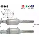 Катализатор AS 55168 2282299 AJJT 4 PP237