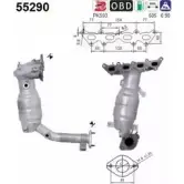 Катализатор AS TFV5 HMP 55290 2282319 V2Y2P3
