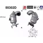 Катализатор AS 4925 L S35RC 55302D Fiat Stilo (192) 1 Хэтчбек 1.9 JTD (192xE1A) 115 л.с. 2001 – 2006