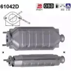Катализатор AS 61042D OY3 90W Hyundai Matrix (FC) 1 2001 – 2010 MHRG6