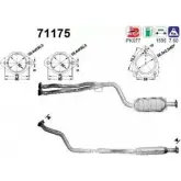 Катализатор AS HXX83C VU 330 Mercedes C-Class (W202) 1 Седан 2.2 C 220 (2022) 150 л.с. 1993 – 2000 71175