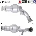 Катализатор AS XULRX1 Z 71197D Mercedes M-Class (W163) 1 Кроссовер 2.7 ML 270 CDI (1613) 163 л.с. 1999 – 2005 9R30VF