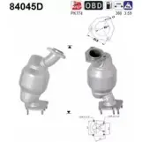 Катализатор AS ZE 1JT Saab 9-3 (YS3F) 2 Седан 2.2 TiD 125 л.с. 2002 – 2015 84045D DSUAOM