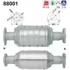 Катализатор AS Skoda Felicia L3 ZFGC3 RRB74YD 88001