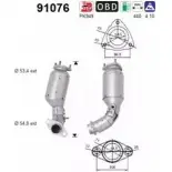 Катализатор AS 7OQA OW 2282615 91076 2UD1JT6