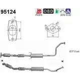 Катализатор AS 95124 0AVCDPT 2282660 GEH OTG3